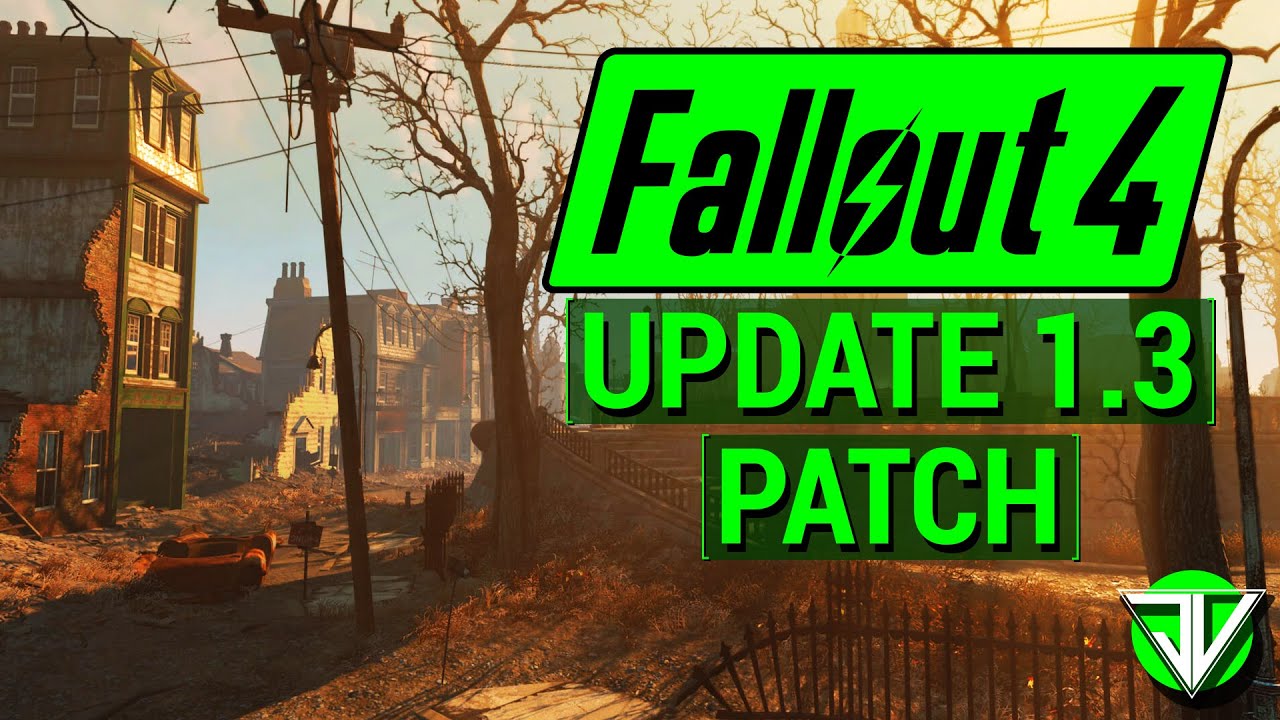 Fallout 4 New Patch Download plusmission